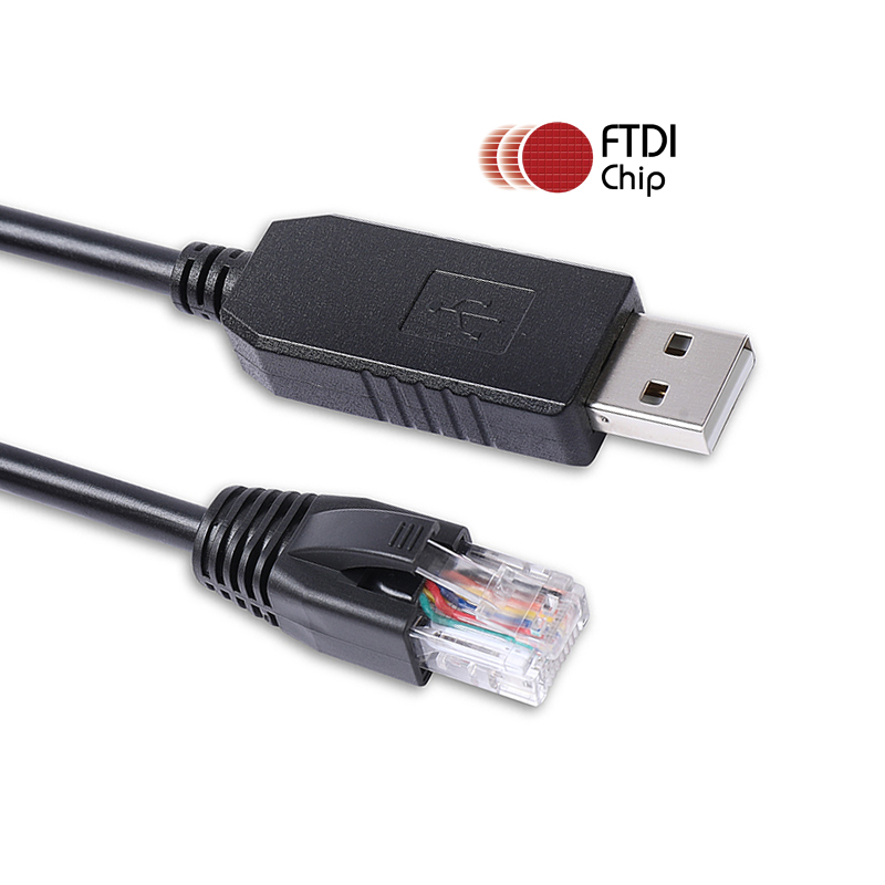 Lan Cable Gaming - FTDI FT232RL USB RS485 To RJ45