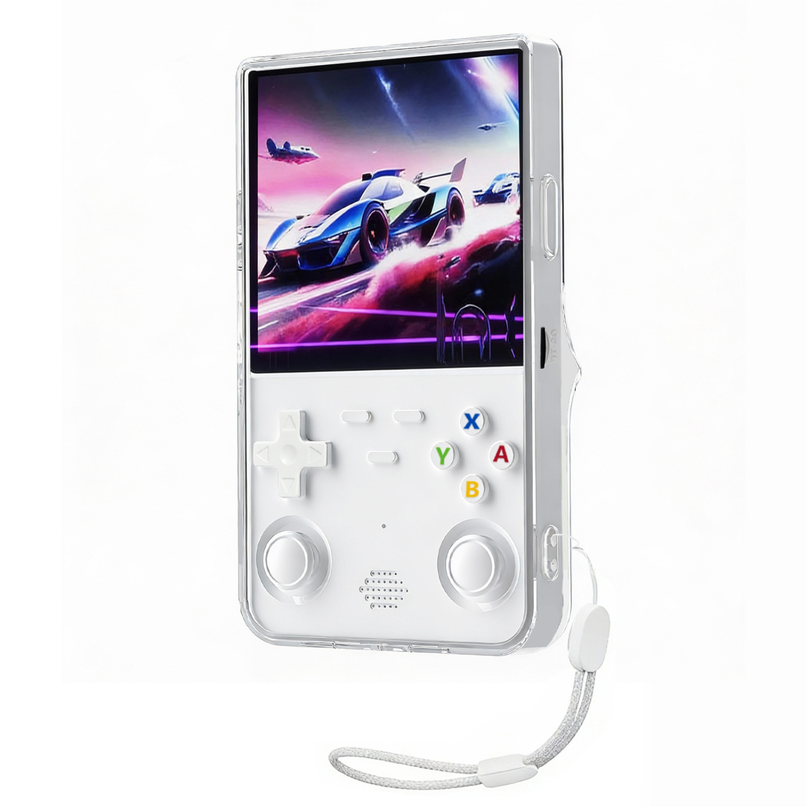 Gaming Console R36 Ultra - เคสป้องกันสำหรับเครื่องเล่นเกม R36 Ultra, เคสป้องกันกันกระแทก TPU, เคสผิวนุ่ม,