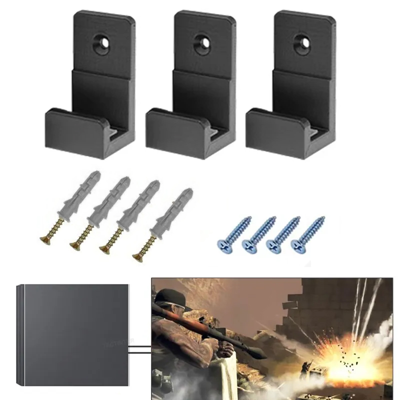 Gaming Console With Phone - Wall Mount สําหรับ PS4 คอนโซลสําหรับ PlayStation