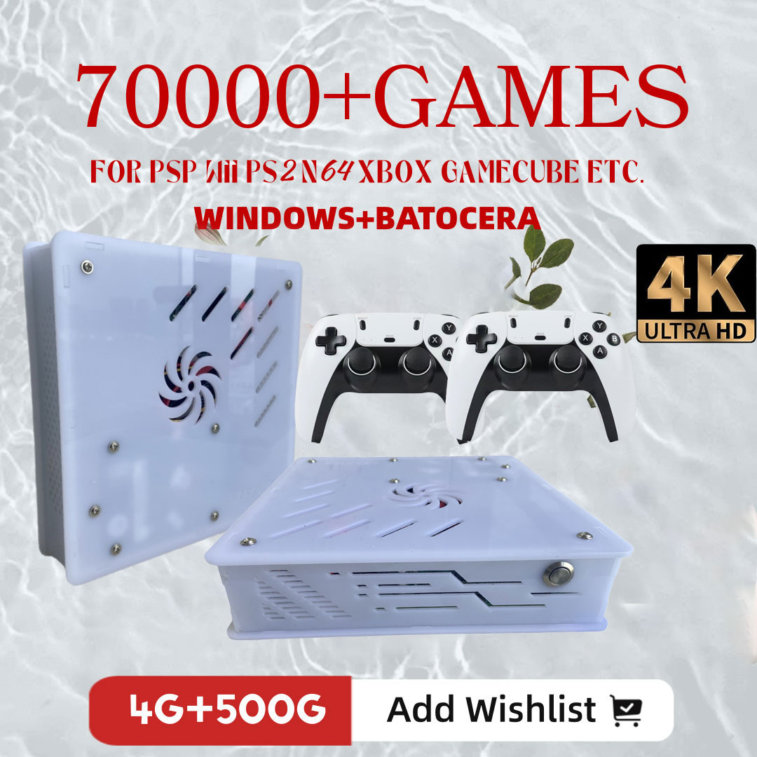 Gaming Console With Gta - เครื่องเล่นเกมย้อนยุค รุ่นใหม่ X8 ปี 2026 ความจุ