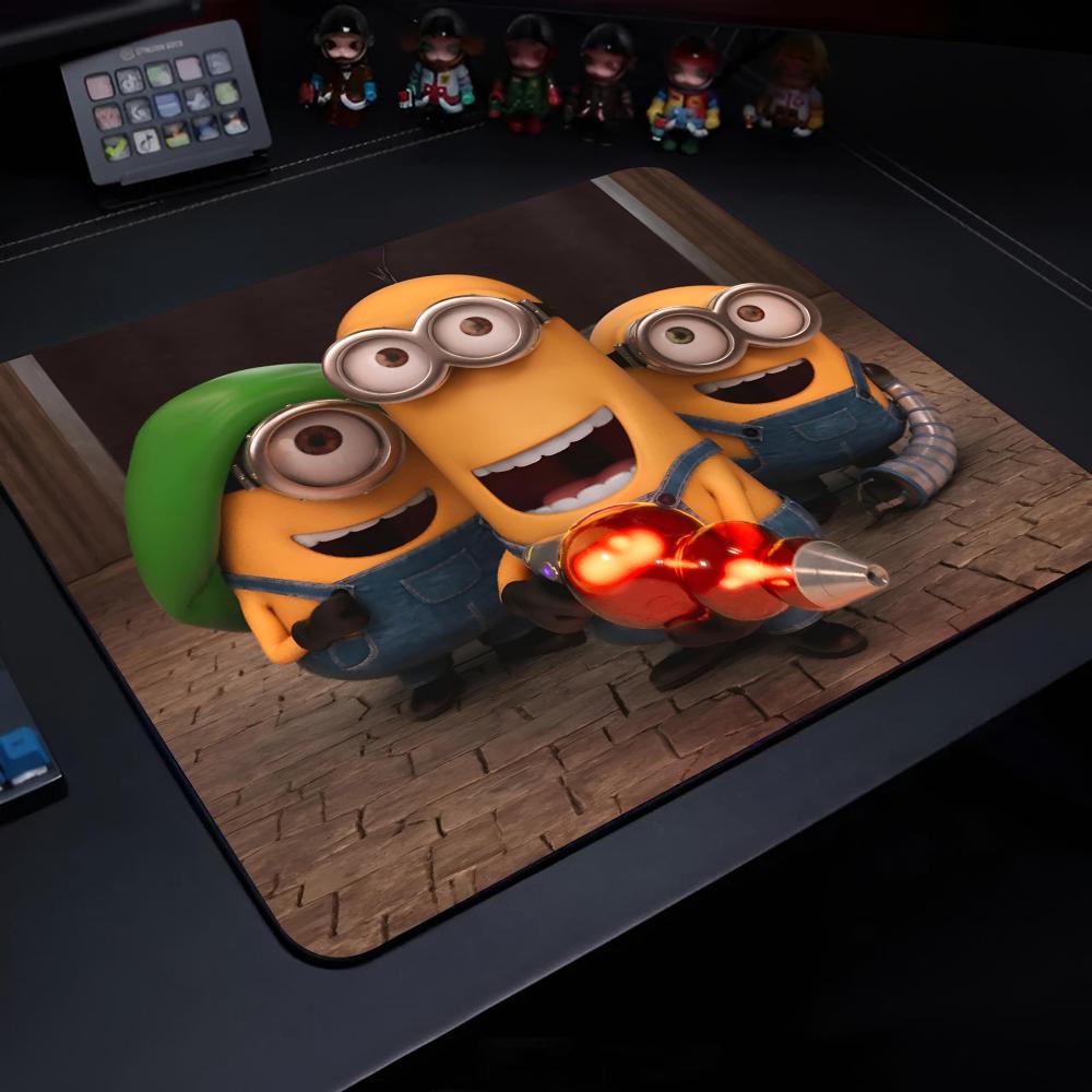 Gaming Console Portable Pc - M-Minion แผ่นรองเม้าส์สำหรับเล่นเกมแล็ปท็อปแผ่นรองคีย์บอร์ดแผ่นรองเม้าส์อุปกรณ์เสริมพีซีแผ่นรองเม้าส์สำหรับเกมเมอร์แผ่นรองเม้าส์อะนิเมะ