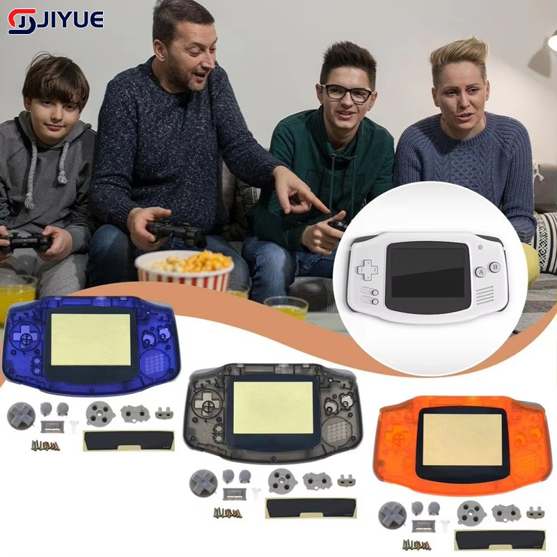 Gaming Console Old - สำหรับ GBA เปลี่ยนเปลือกหุ้ม 18 สี ซีรีส์ฝาครอบป้องกัน
