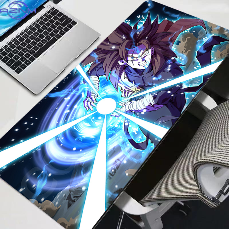 Gaming Console Portable Pc - แผ่นรองเมาส์หนังลายดราก้อนบอล Z ขนาดใหญ่ แผ่นรองเมาส์ยางสำหรับเกมเมอร์ แผ่นรองเมาส์สำหรับเล่นเกม แผ่นรองคีย์บอร์ดสำหรับโต๊ะทำงาน