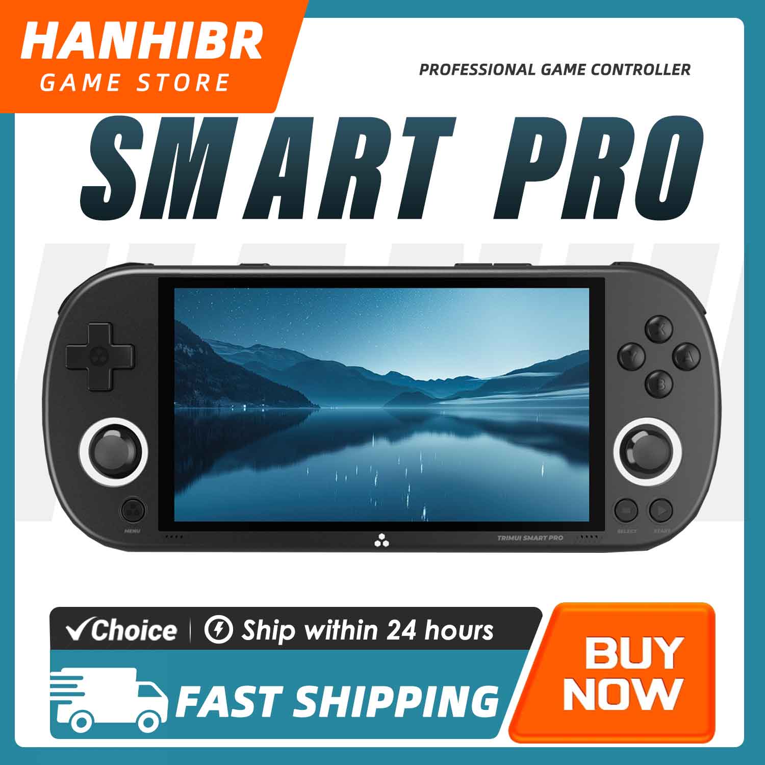 Gaming Console With Gta - เครื่องเล่นเกมพกพา TRIMUI SMART PRO ระบบโอเพ่นซอร์ส Linux