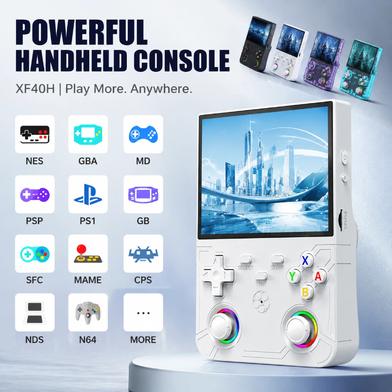 Gaming Console R36 Ultra - เครื่องเล่นเกมพกพา R36 Ultra X Retro Game