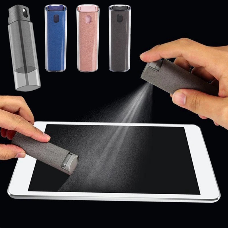 Pc Gaming Handheld Console - 1/2/3/4 ชิ้น ขวดสเปรย์ทำความสะอาดหน้าจอโทรศัพท์และผ้าไมโครไฟเบอร์สำหรับทำความสะอาด ขนาดเล็กพกพาสะดวก สำหรับทำความสะอาดและขัดเงาหน้าจอแท็บเล็ต โทรศัพท์มือถือ