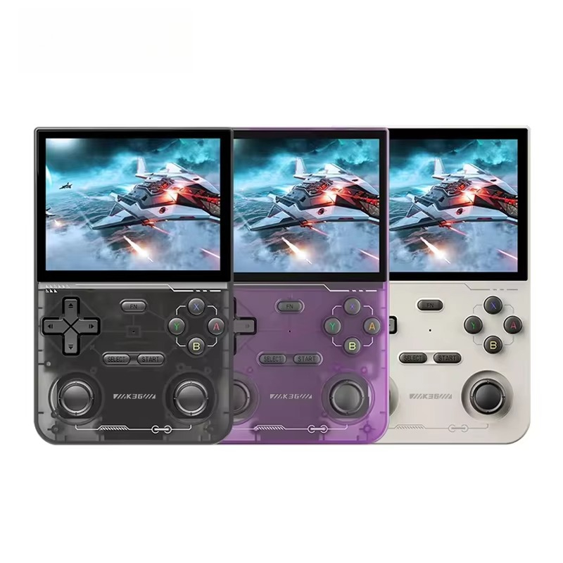 Gaming Console K36 - เครื่องเล่นเกมพกพา K36 ระบบ Linux ความจุ 64GB