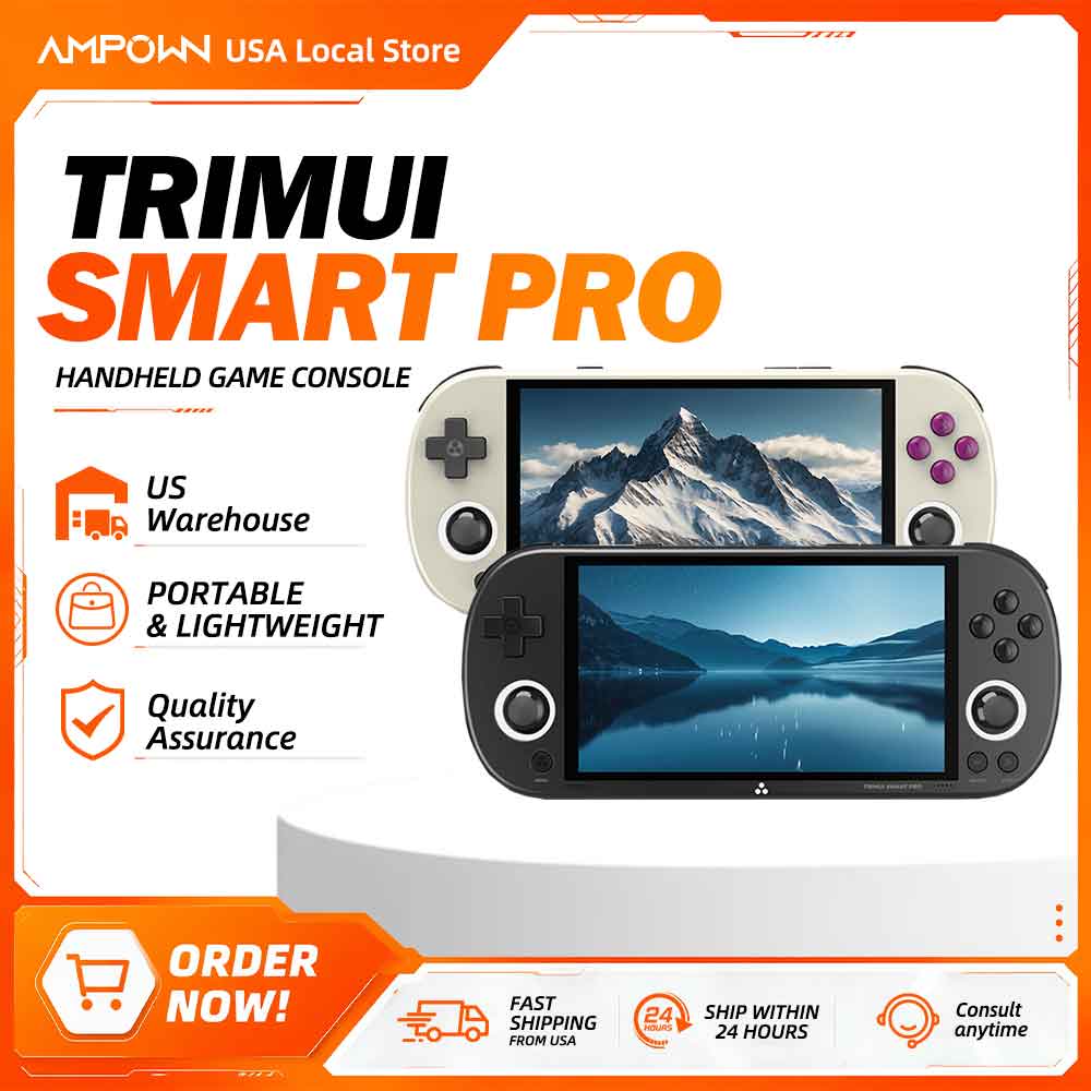 Gaming Console Linux - ทริมุย สมาร์ท โปร 4.96