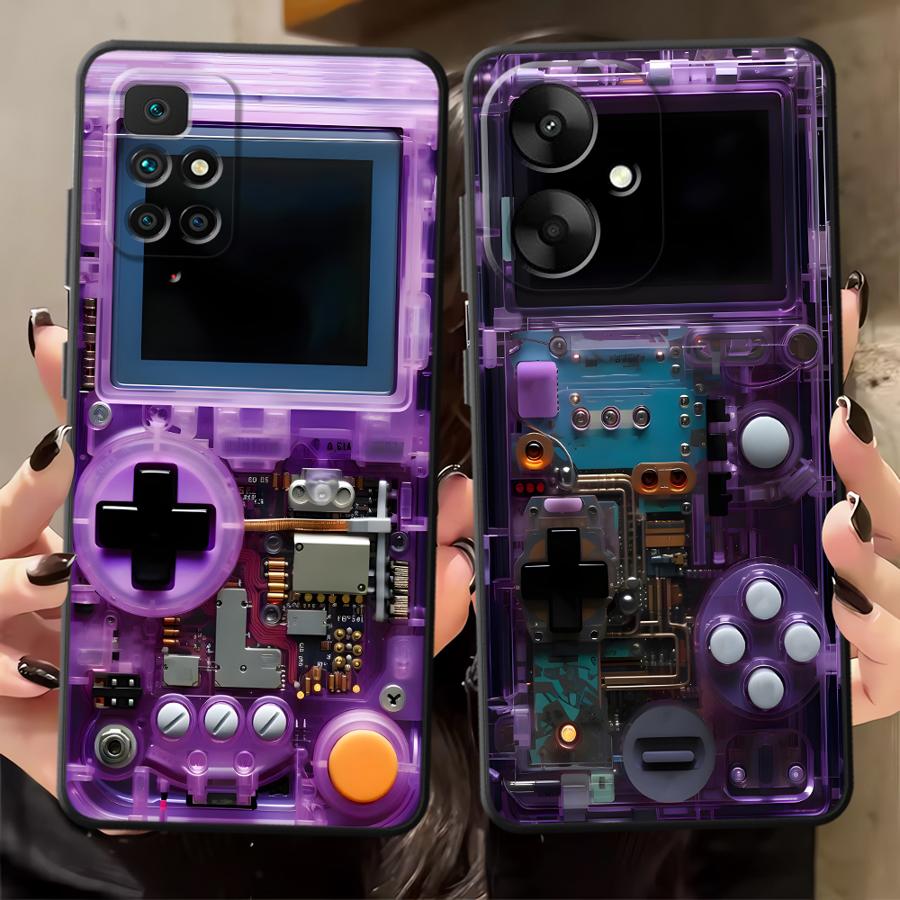 Gaming Console In Phone - ฟันดาเคสโทรศัพท์สำหรับเสี่ยวมี่ Mi 12T Pro 11 12X