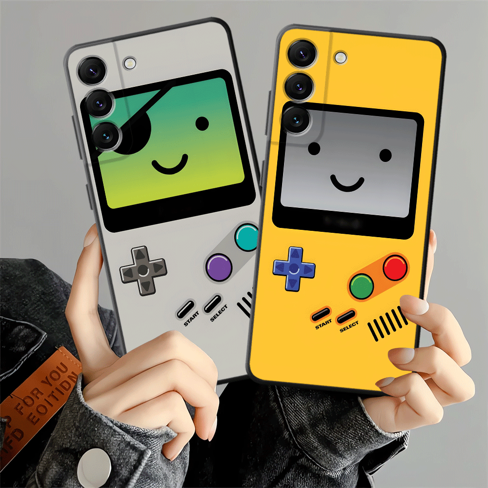 Gaming Console In Phone - เคสโทรศัพท์ลายเกมส์น่ารักสำหรับ Samsung Galaxy A36 A25 A71