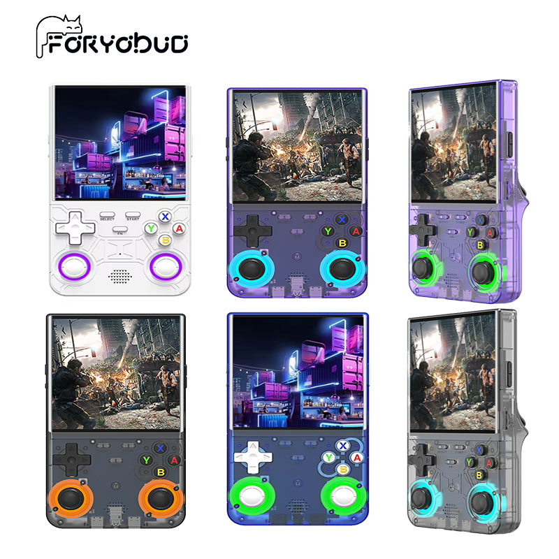 Gaming Console R36 Ultra - เครื่องเล่นเกมพกพา R36 Ultra Console หน้าจอ IPS