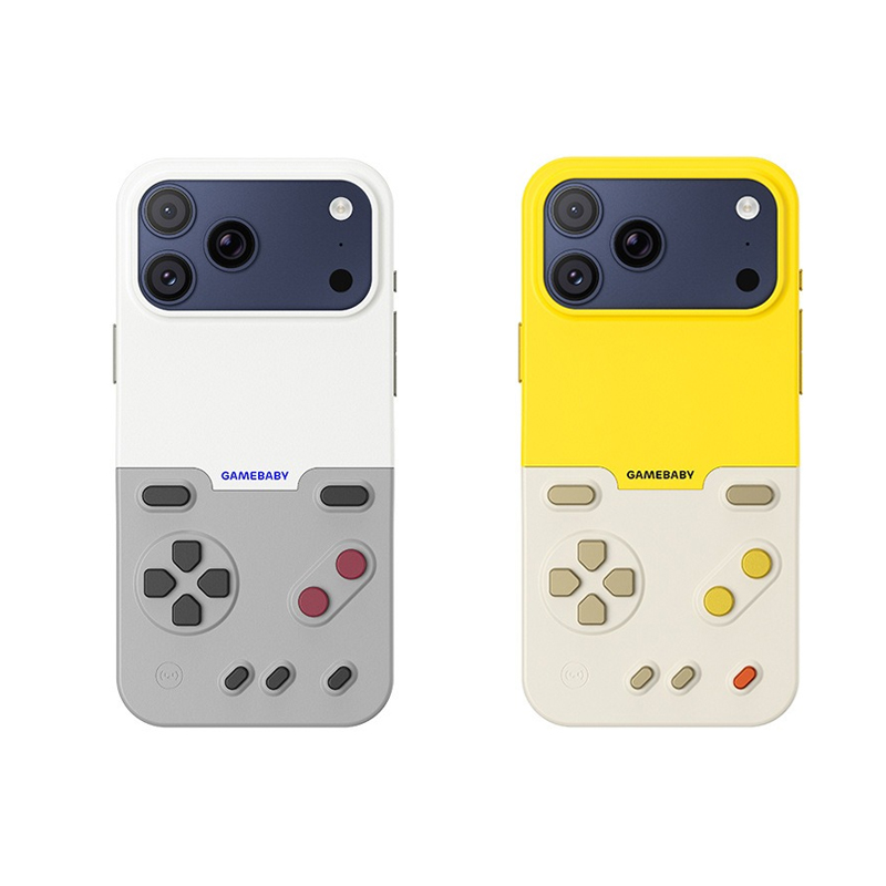 Gaming Console In Phone - เคสโทรศัพท์เกมส์ย้อนยุค BitmoLab GAMEBABY ดีไซน์สร้างสรรค์ แรงบันดาลใจจากเครื่องเกมคลาสสิก ฝาครอบป้องกันลายเกมวินเทจ