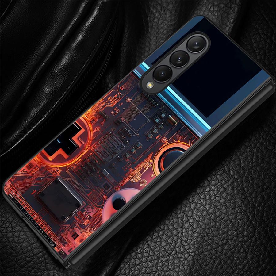 Gaming Console In Phone - เคสเกมมิ่งสุดเท่สำหรับ Samsung Galaxy Z Fold 8