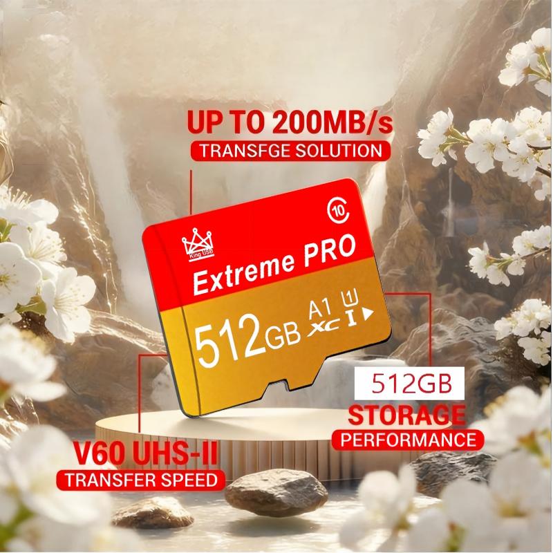 Gaming Console In Phone - การ์ด SD พรีเมียม 512GB 256GB 32GB