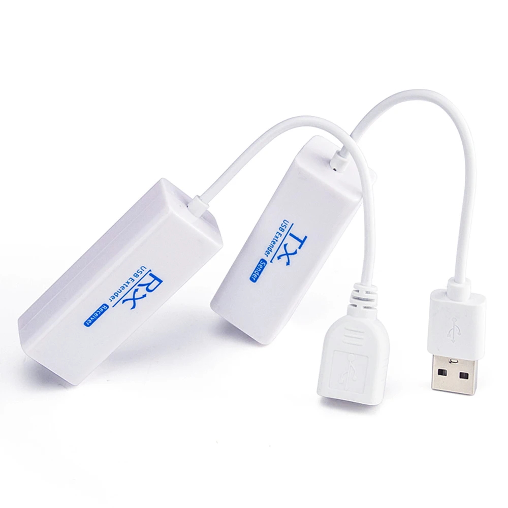 Lan Cable Gaming - USB Rj45 Extender 200M USB to
