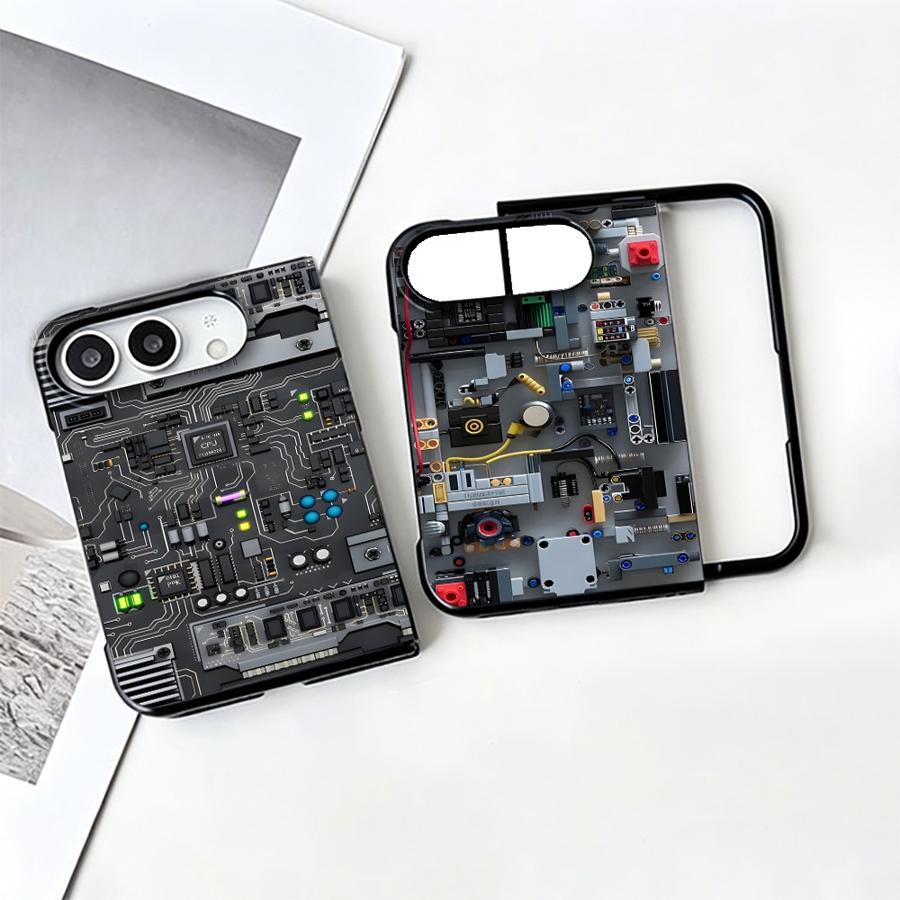 Gaming Console In Phone - เคสเกมมิ่งสีม่วงสำหรับ Apple iPhone Ultra 18Ultra 18Fold