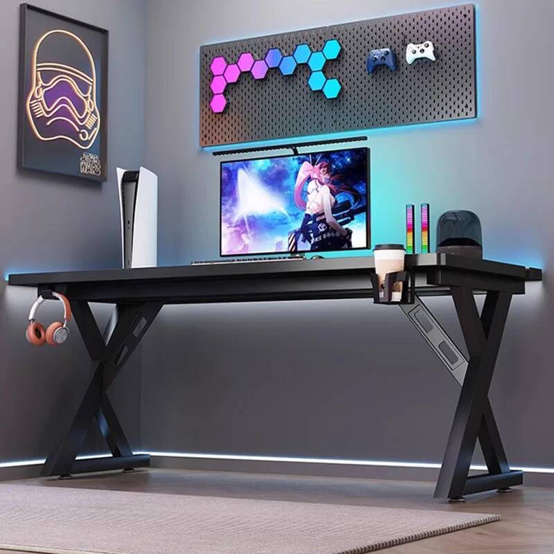 Gaming Console Table - โต๊ะทำงาน โต๊ะเรียน โต๊ะเล่นเกม โต๊ะคอมพิวเตอร์ โต๊ะสำนักงาน โต๊ะคอนโซล