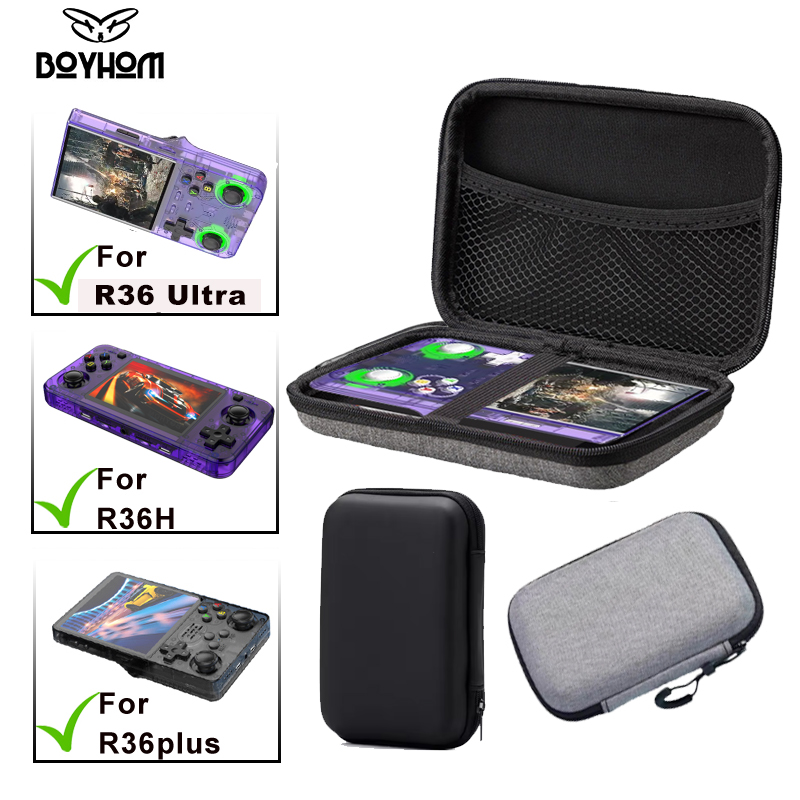 Gaming Console R36 Ultra - เคสคอนโซลพกพา BOYHOM R36S R36 Ultra รุ่นดั้งเดิม