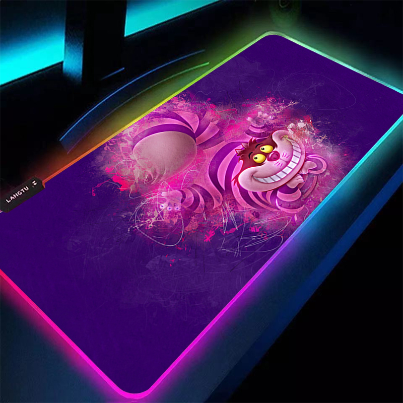 Gaming Console Portable Pc - แผ่นรองเมาส์ขนาดใหญ่ RGB A-Alices in Wonderland สำหรับแล็ปท็อป