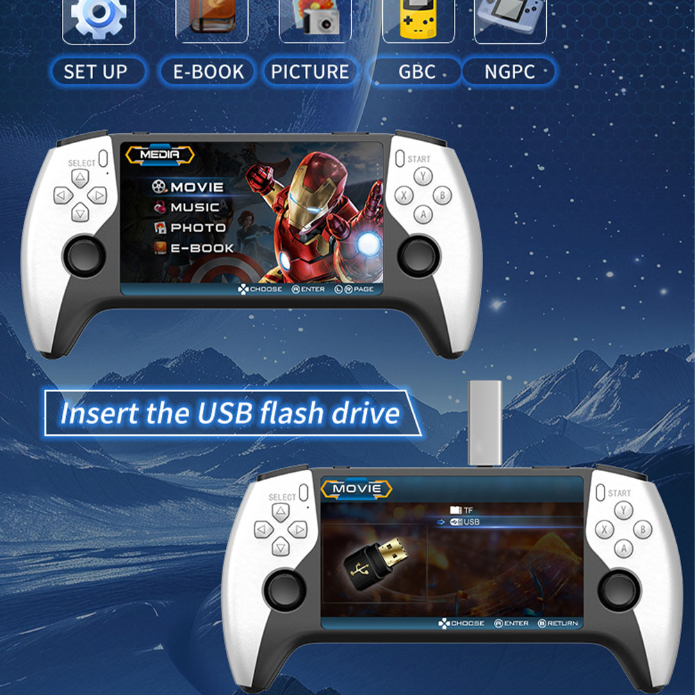 เครื่องเล่นเกมพกพา SF3500 รุ่น - Gaming Console With Gta บทวิจารณ์และราคา