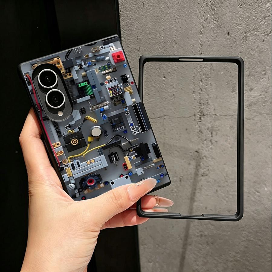 เคสสำหรับ Samsung Galaxy Z Fol - Gaming Console In Phone บทวิจารณ์และราคา