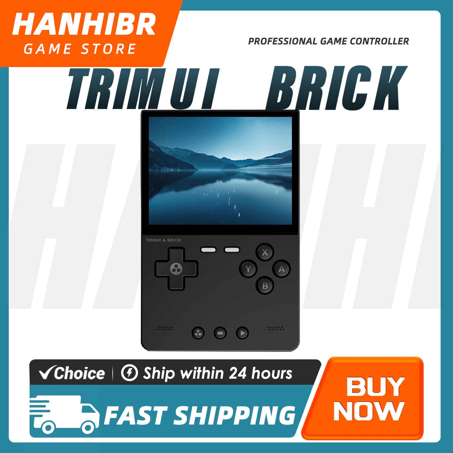 เครื่องเล่นเกมพกพา TRIMUI BRIC - Gaming Console Linux บทวิจารณ์และราคา