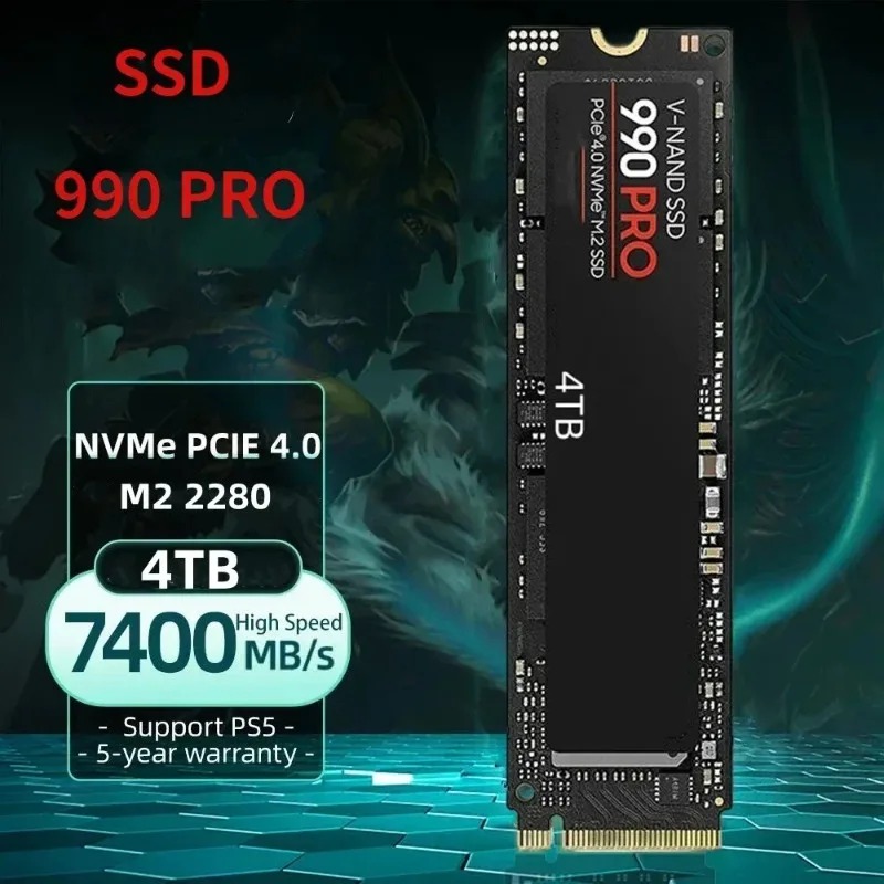990 PRO M.2 2280 NVMe SSD แท้  - Gaming Console Table บทวิจารณ์และราคา