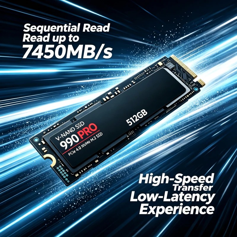 990 PRO M.2 2280 NVMe SSD แท้  - Gaming Console Table บทวิจารณ์และราคา