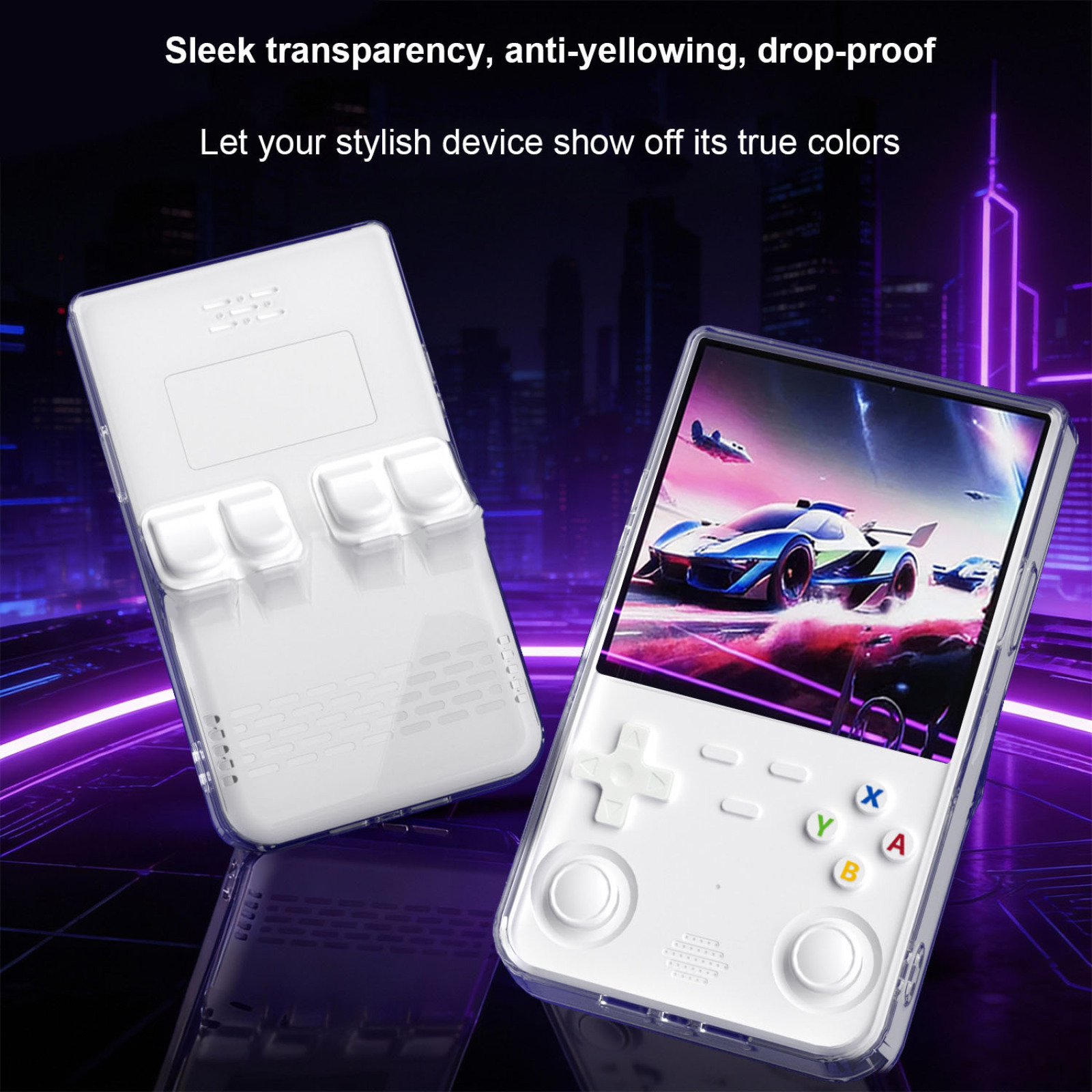 เคสป้องกันสำหรับเครื่องเล่นเกม - Gaming Console R36 Ultra บทวิจารณ์และราคา