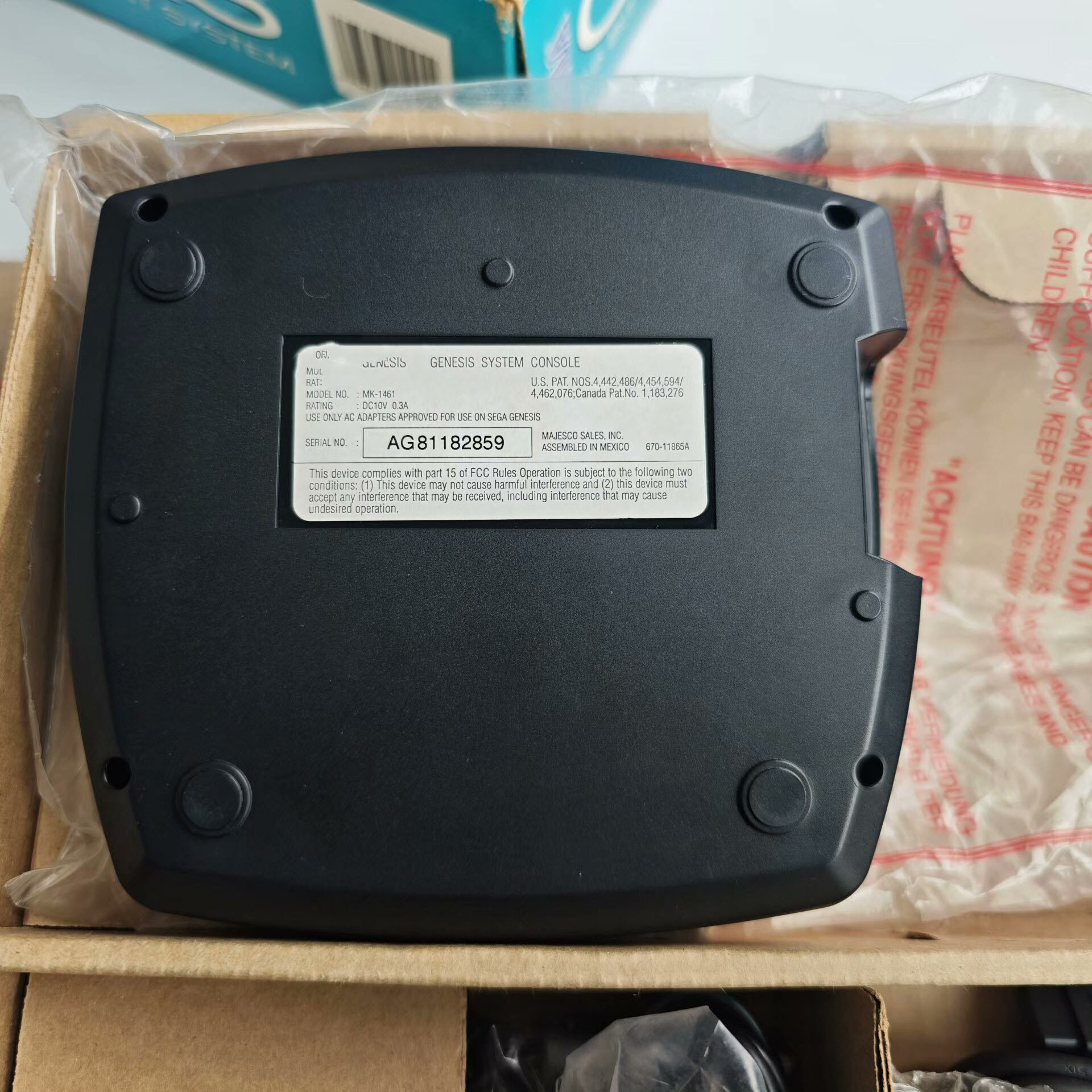 เครื่องเล่นเกม MD Genesis 3 Mi - Gaming Console Genesis บทวิจารณ์และราคา