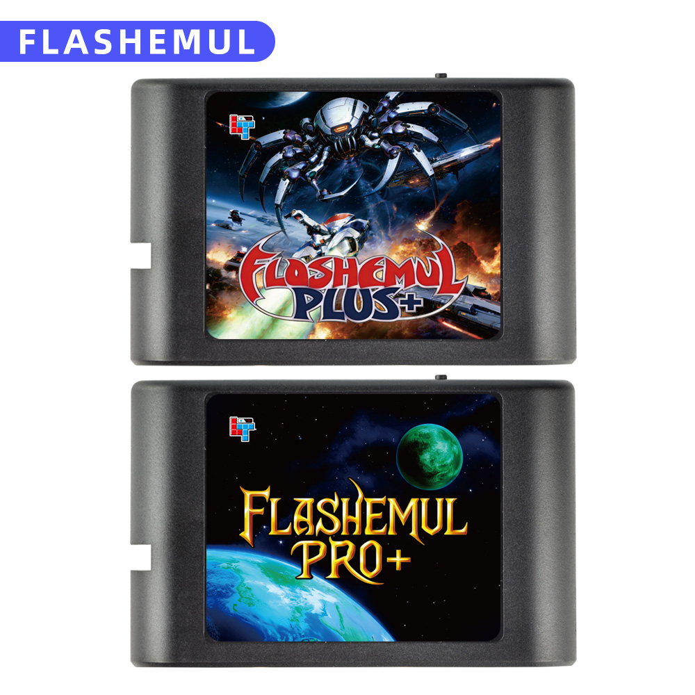 FLASHEMUL Pro EDMD รถเข็นสำหรั - Gaming Console Genesis บทวิจารณ์และราคา