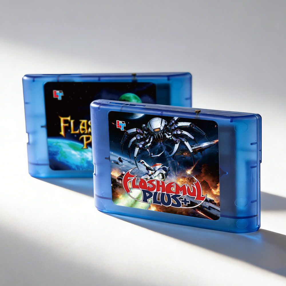 FLASHEMUL Pro EDMD รถเข็นสำหรั - Gaming Console Genesis บทวิจารณ์และราคา