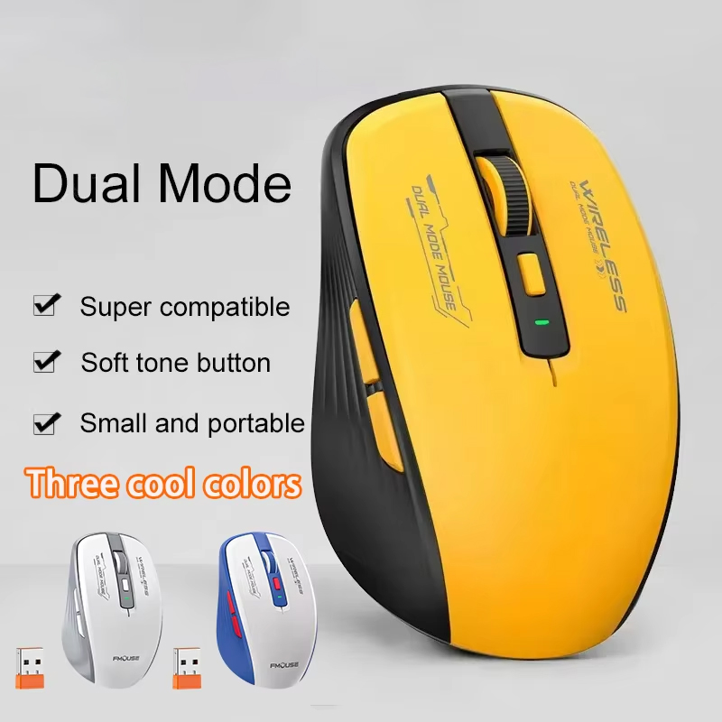 M303L เมาส์ไร้สายบลูทูธ 2.4G โ - Pc Gaming Handheld Console บทวิจารณ์และราคา