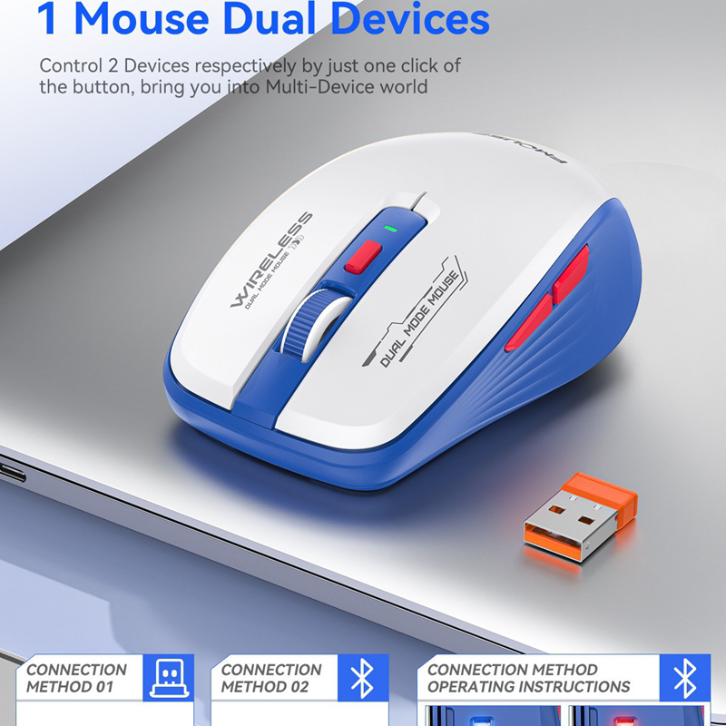 M303L เมาส์ไร้สายบลูทูธ 2.4G โ - Pc Gaming Handheld Console บทวิจารณ์และราคา