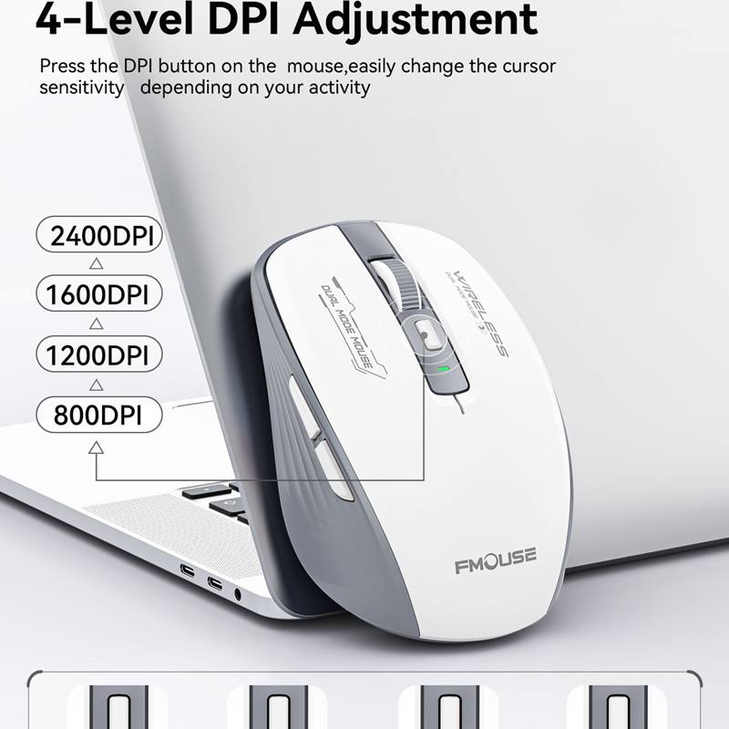 M303L เมาส์ไร้สายบลูทูธ 2.4G โ - Pc Gaming Handheld Console บทวิจารณ์และราคา