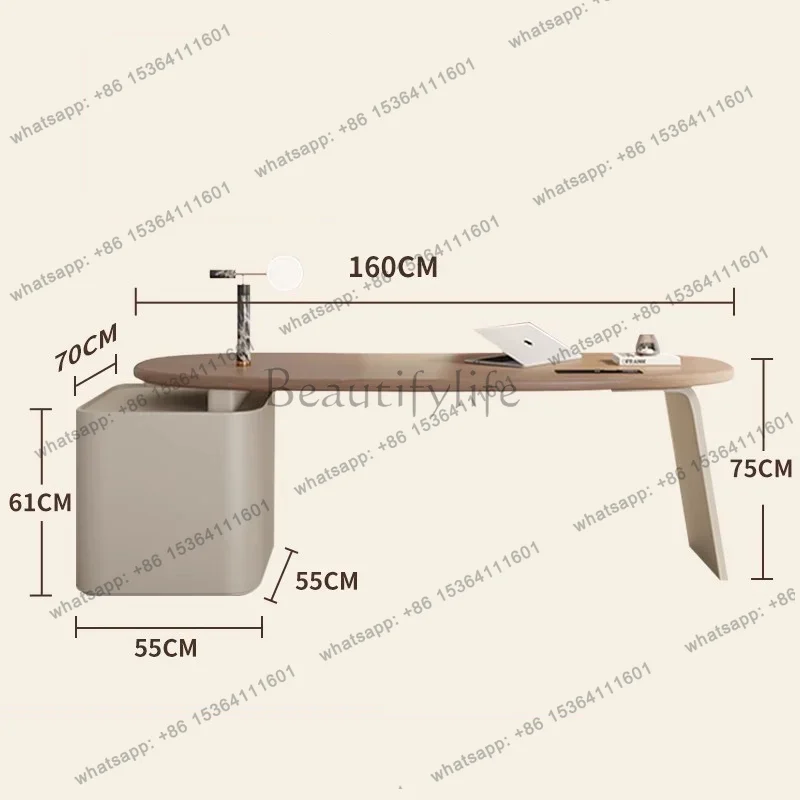 โต๊ะโน้ตบุ๊ก LD สำหรับห้องนอน  - Gaming Console Table บทวิจารณ์และราคา