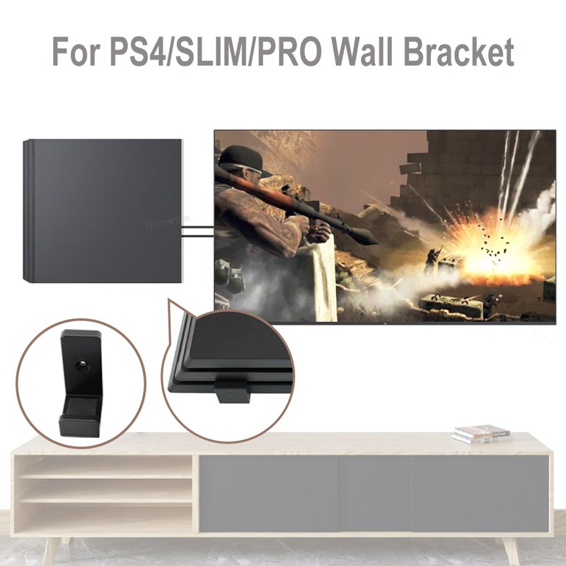 Wall Mount สําหรับ PS4 คอนโซลส - Gaming Console With Phone บทวิจารณ์และราคา