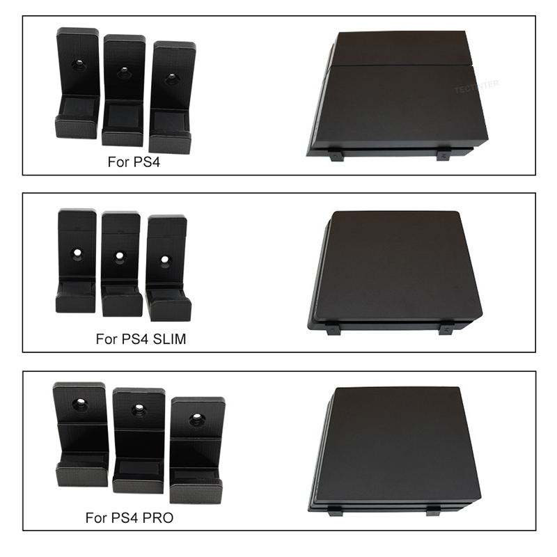 Wall Mount สําหรับ PS4 คอนโซลส - Gaming Console With Phone บทวิจารณ์และราคา