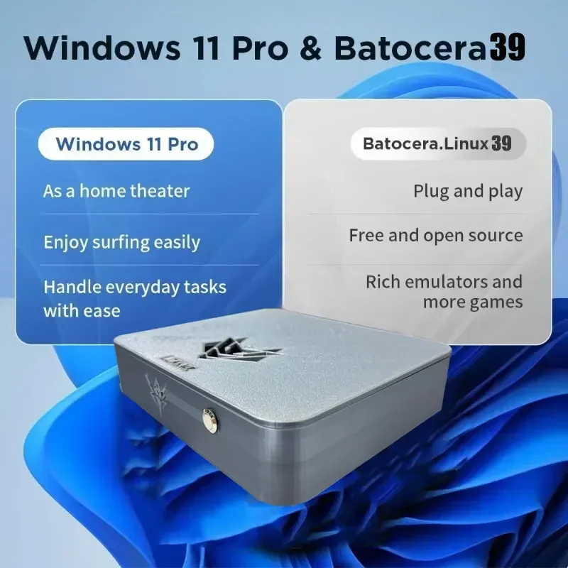 กล่องเกมระบบคู่ AK1 Pro 70000+ - Gaming Console With Gta บทวิจารณ์และราคา