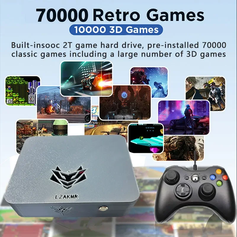 กล่องเกมระบบคู่ AK1 Pro 70000+ - Gaming Console With Gta บทวิจารณ์และราคา