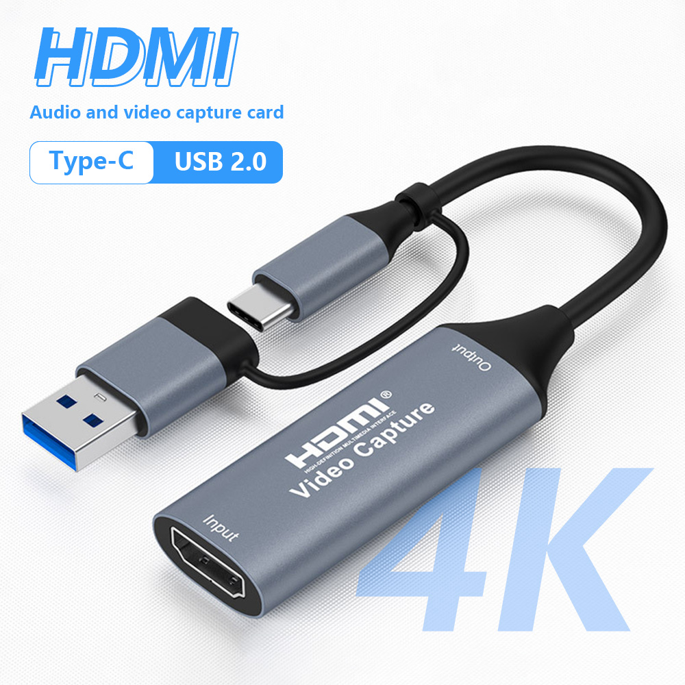 การ์ดบันทึกวิดีโอ 4K 2 in 1 US - Gaming Console With Phone บทวิจารณ์และราคา