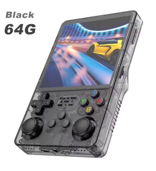 เครื่องเล่นเกมพกพา R36S Retro  - Gaming Console With Gta บทวิจารณ์และราคา