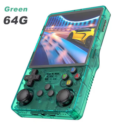 เครื่องเล่นเกมพกพา R36S Retro  - Gaming Console With Gta บทวิจารณ์และราคา