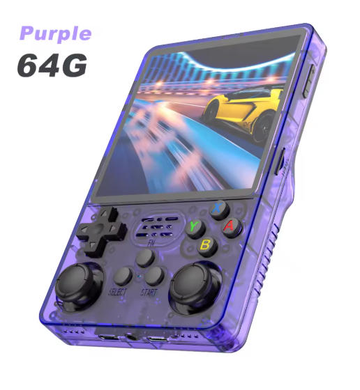 เครื่องเล่นเกมพกพา R36S Retro  - Gaming Console With Gta บทวิจารณ์และราคา
