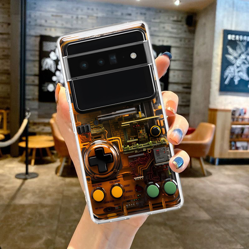 เคสโทรศัพท์สําหรับ Google Pixe - Gaming Console In Phone บทวิจารณ์และราคา