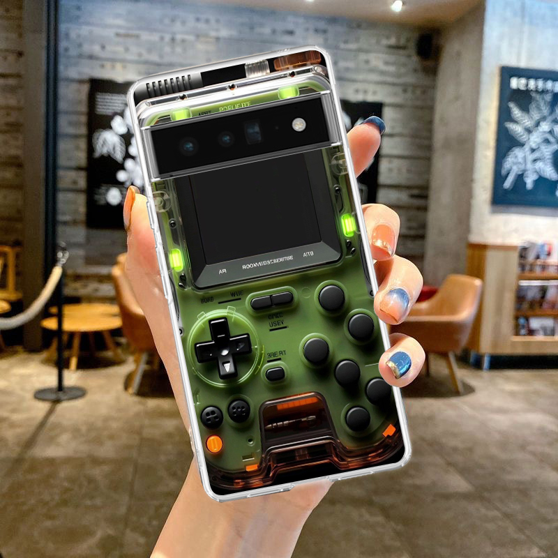 เคสโทรศัพท์สําหรับ Google Pixe - Gaming Console In Phone บทวิจารณ์และราคา