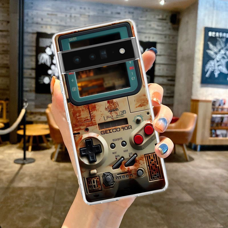 เคสโทรศัพท์สําหรับ Google Pixe - Gaming Console In Phone บทวิจารณ์และราคา