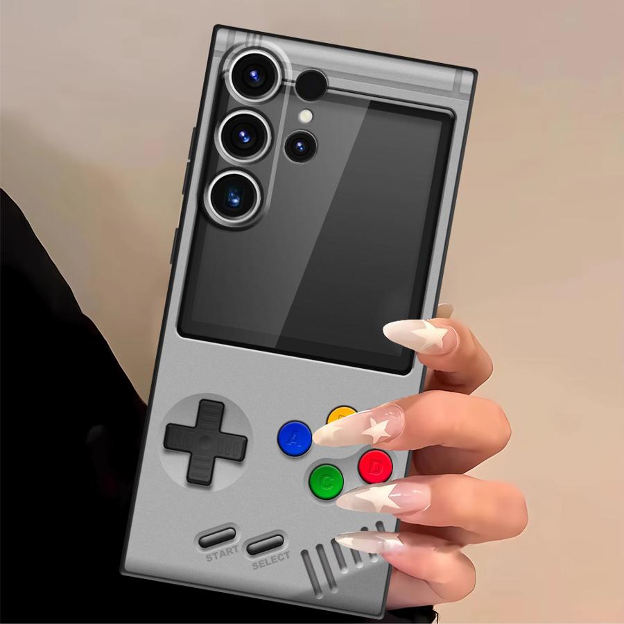 เคสโทรศัพท์ลายเกมส์สีม่วงสำหรั - Gaming Console In Phone บทวิจารณ์และราคา