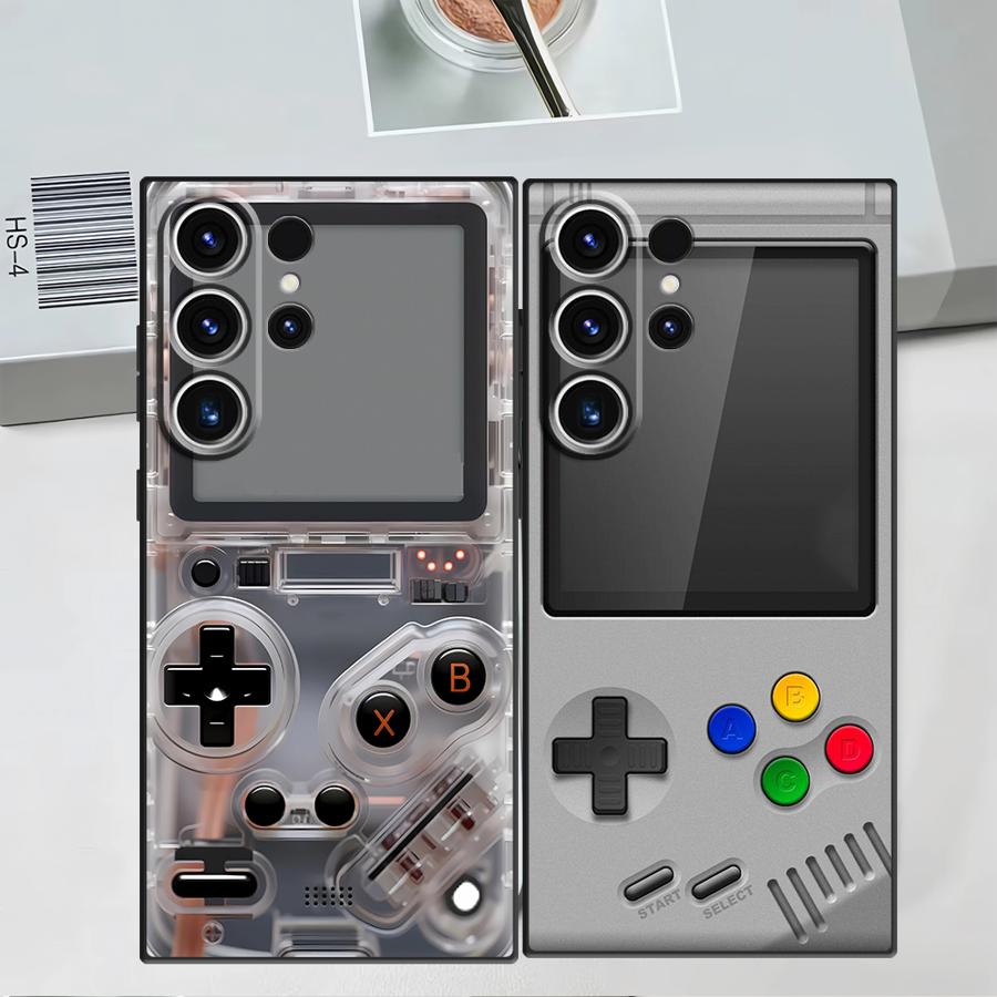 เคสโทรศัพท์ลายเกมส์สีม่วงสำหรั - Gaming Console In Phone บทวิจารณ์และราคา