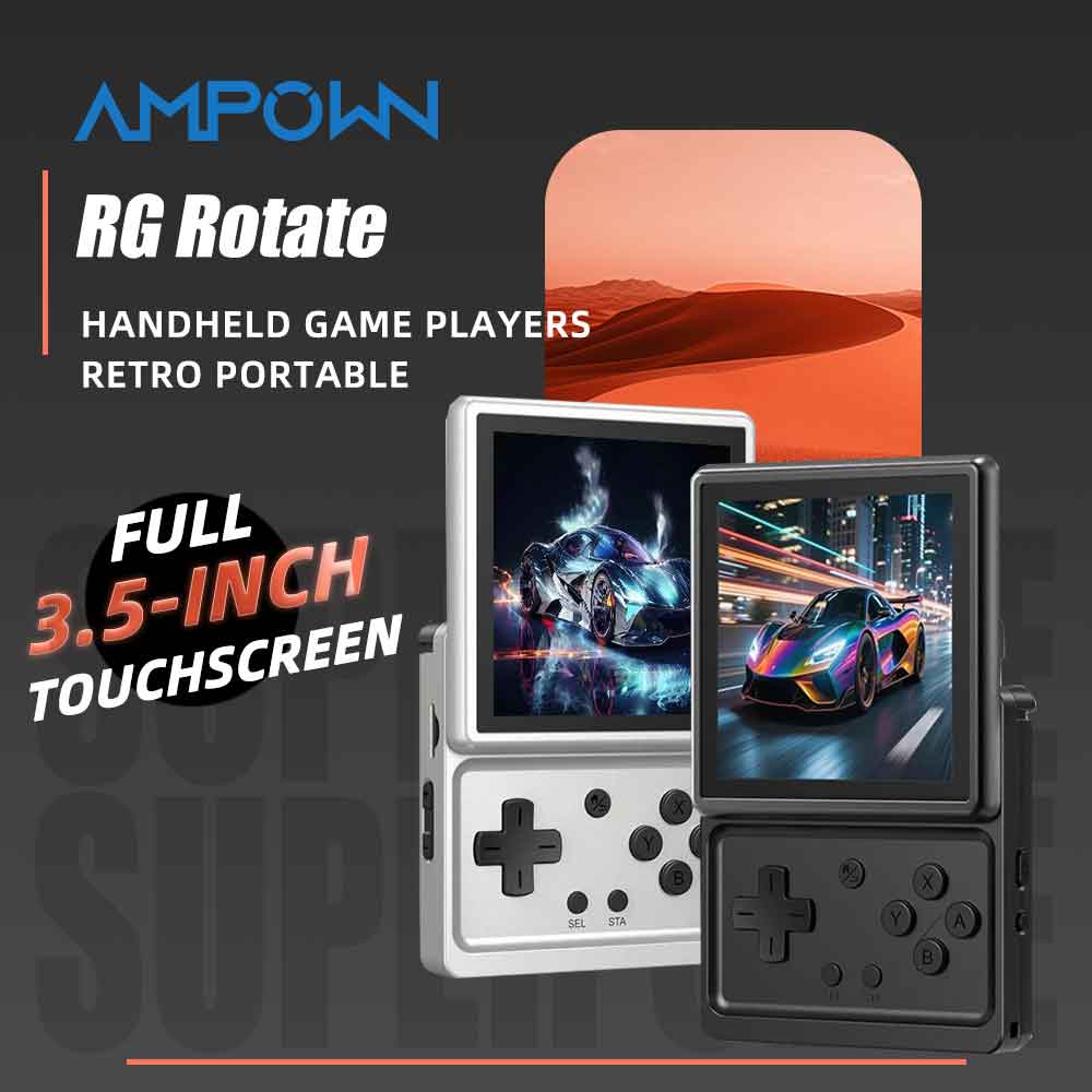 เครื่องเล่นเกมพกพา ANBERNIC RG - Gaming Console Old บทวิจารณ์และราคา